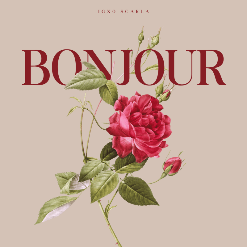 Bonjour — Igxo Scarla cover art