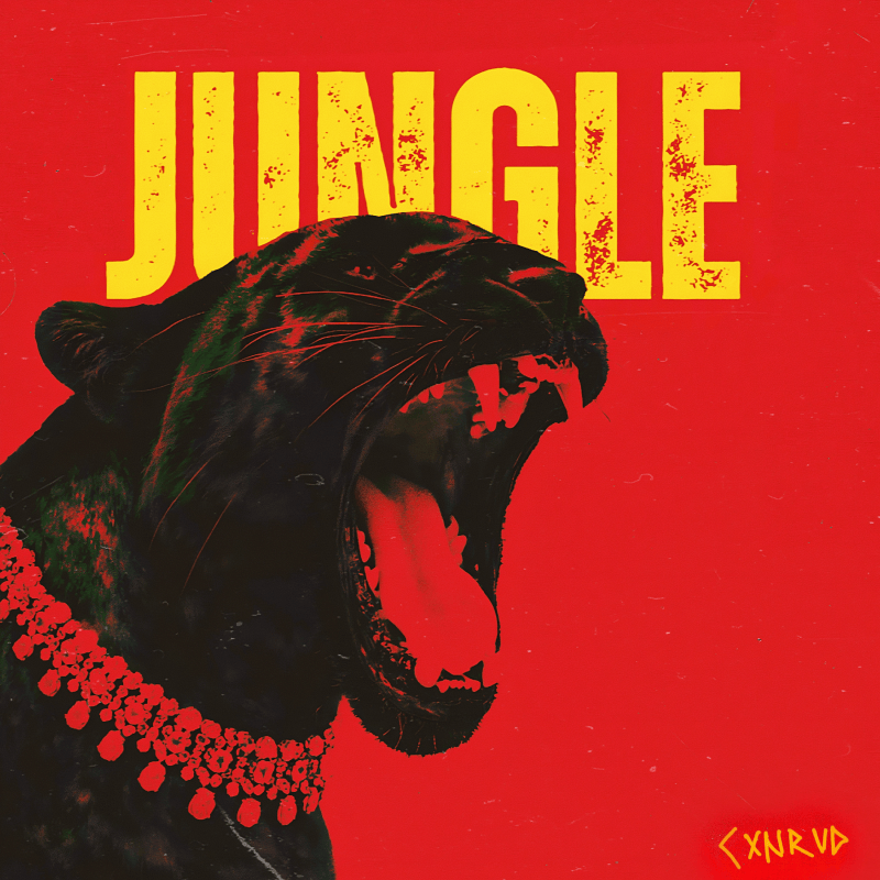 Jungle — Cxnrvd cover art